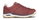 Lowa Wander-Travelschuhe Locarno Low GTX (All-Terrain, Nubukleder, wasserdicht) rotholz/rose Damen